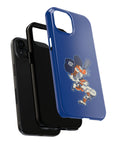 Detroit Tiger Phone Case | Baseball Style iPhone Case | Retro Tiger Case | Detroit Baseball Phone Case | Sports Fan Case