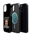 Detroit Bad Boys Skull Basketball Phone Case - Magnetic Impact-Resistant Case