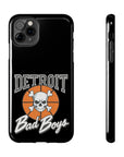 Detroit Bad Boys Phone Case | Basketball Skull Design - Tough Case