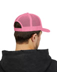 Aotearoa Hat Embroidered | Silver Fern Hat | New Zealand Cap | Kiwi Hat | NZ Pride Hat | Minimalist Snapback Trucker Hat