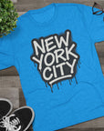 New York City Connection Tee, NYC Graffiti Spray Paint Style, Unisex Shirt for Fans, Street Art Urban Fashion, NYC Lover Gift, Graphic Tee