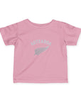 Aotearoa Infant Shirt | New Zealand Baby T-Shirt | Kiwi Baby Shirt | Silver Fern Baby Tee | NZ Baby Clothes | Toddler Shirt Gift