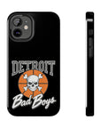 Detroit Bad Boys Phone Case | Basketball Skull Design - Tough Case
