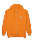 Aotearoa Zip Hoodie | New Zealand Hoodie | Silver Fern Hoodie | Kiwi Hoodie | Full Zip Hooded Sweatshirt | NZ Pride Hoodie