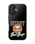 Detroit Bad Boys Phone Case | Basketball Skull Design - Tough Case