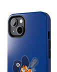 Detroit Tiger Phone Case | Baseball Style iPhone Case | Retro Tiger Case | Detroit Baseball Phone Case | Sports Fan Case