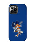 Detroit Tiger Phone Case | Baseball Style iPhone Case | Retro Tiger Case | Detroit Baseball Phone Case | Sports Fan Case