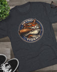 Detroit Tigers Vintage Shirt | Gritty Tiger Graphic Tee | Retro Detroit Baseball Shirt | Kitty Shirt | Motor City Tee | Old School Baseball
