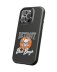 Detroit Bad Boys Skull Basketball Phone Case - Magnetic Impact-Resistant Case