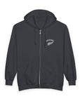 Aotearoa Zip Hoodie | New Zealand Hoodie | Silver Fern Hoodie | Kiwi Hoodie | Full Zip Hooded Sweatshirt | NZ Pride Hoodie
