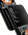 Detroit Bad Boys Phone Case | Basketball Skull Design - Tough Case