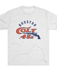 Houston Colt .45s T-Shirt | Vintage Houston Baseball Shirt | Retro Texas Baseball Tee | Throwback Ballpark Shirt | Soft Triblend Tee Gift