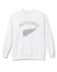 Aotearoa Fern Crewneck Sweatshirt | New Zealand Silver Fern