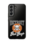 Detroit Bad Boys Phone Case | Basketball Skull Design - Tough Case