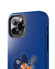 Detroit Tiger Phone Case | Baseball Style iPhone Case | Retro Tiger Case | Detroit Baseball Phone Case | Sports Fan Case
