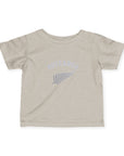 Aotearoa Infant Shirt | New Zealand Baby T-Shirt | Kiwi Baby Shirt | Silver Fern Baby Tee | NZ Baby Clothes | Toddler Shirt Gift