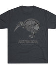 Maori Kiwi Aotearoa T-Shirt | New Zealand Tribal Bird Tee