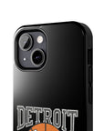 Detroit Bad Boys Phone Case | Basketball Skull Design - Tough Case