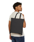 Historic Eastern Market Building Tote Bag | Canvas Market Scene Tote | Detroit Building Tote Bag