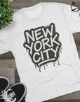 New York City Connection Tee, NYC Graffiti Spray Paint Style, Unisex Shirt for Fans, Street Art Urban Fashion, NYC Lover Gift, Graphic Tee