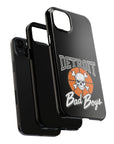 Detroit Bad Boys Phone Case | Basketball Skull Design - Tough Case