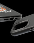 Detroit Bad Boys Skull Basketball Phone Case - Magnetic Impact-Resistant Case