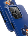 Detroit Tiger Phone Case | Baseball Style iPhone Case | Retro Tiger Case | Detroit Baseball Phone Case | Sports Fan Case