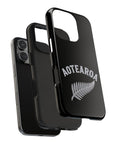 Aotearoa Phone Case | Silver Fern Phone Case | New Zealand iPhone Case | Kiwi Phone Case | Fern Design Phone Cover | NZ Pride Case