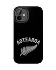 Aotearoa Phone Case | Silver Fern Phone Case | New Zealand iPhone Case | Kiwi Phone Case | Fern Design Phone Cover | NZ Pride Case