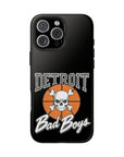 Detroit Bad Boys Phone Case | Basketball Skull Design - Tough Case