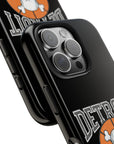Detroit Bad Boys Phone Case | Basketball Skull Design - Tough Case