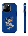 Detroit Tiger Phone Case | Baseball Style iPhone Case | Retro Tiger Case | Detroit Baseball Phone Case | Sports Fan Case