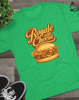 Royale With Cheese Shirt, Retro Burger Tee, Funny Movie Quote T-Shirt, Foodie Gift for Him, Vintage Graphic Tee, Burger Lover Shirt