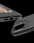 Detroit Bad Boys Skull Basketball Phone Case - Magnetic Impact-Resistant Case