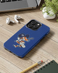 Detroit Tiger Phone Case | Baseball Style iPhone Case | Retro Tiger Case | Detroit Baseball Phone Case | Sports Fan Case