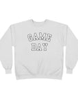 Game Day Crewneck Sweatshirt | Collegiate Lettering, Sports Fanwear