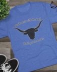 Don't Mess With The Bull Shirt, You'll Get The Horns Tee, Breakfast Club Quote, Funny Cowboy Shirt, Longhorn Tee, 80s Movie Gift