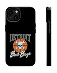 Detroit Bad Boys Skull Basketball Phone Case - Magnetic Impact-Resistant Case