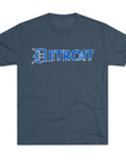 Copy of Detroit Blue & White Triblend T-Shirt | Old English Detroit Tee | Super Soft Vintage Detroit Shirt | Detroit Streetwear | Motor City Tee