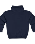 Aotearoa Zip Hoodie | New Zealand Hoodie | Silver Fern Hoodie | Kiwi Hoodie | Full Zip Hooded Sweatshirt | NZ Pride Hoodie