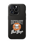 Detroit Bad Boys Skull Basketball Phone Case - Magnetic Impact-Resistant Case