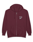 Aotearoa Zip Hoodie | New Zealand Hoodie | Silver Fern Hoodie | Kiwi Hoodie | Full Zip Hooded Sweatshirt | NZ Pride Hoodie