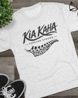 Kia Kaha Forever Strong Tee | Maori Koru Fern Design