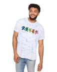 Dancing Rainbow Bears T-Shirt | Tie Dye Grateful Dead Style Shirt