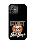 Detroit Bad Boys Phone Case | Basketball Skull Design - Tough Case