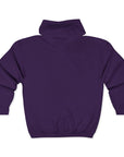 Aotearoa Zip Hoodie | New Zealand Hoodie | Silver Fern Hoodie | Kiwi Hoodie | Full Zip Hooded Sweatshirt | NZ Pride Hoodie