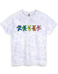Tie Dye Dancing Bear Shirt | Rainbow Bear Tee | Festival Tie Dye Shirt | Colorful Bear T-Shirt | Hippie Shirt | Psychedelic Tee