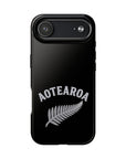 Aotearoa Phone Case | Silver Fern Phone Case | New Zealand iPhone Case | Kiwi Phone Case | Fern Design Phone Cover | NZ Pride Case