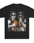 Copy of Mega Powers Tee | Vintage Wrestlers Hulk Hogan Randy Savage Macho Man