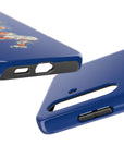 Detroit Tiger Phone Case | Baseball Style iPhone Case | Retro Tiger Case | Detroit Baseball Phone Case | Sports Fan Case